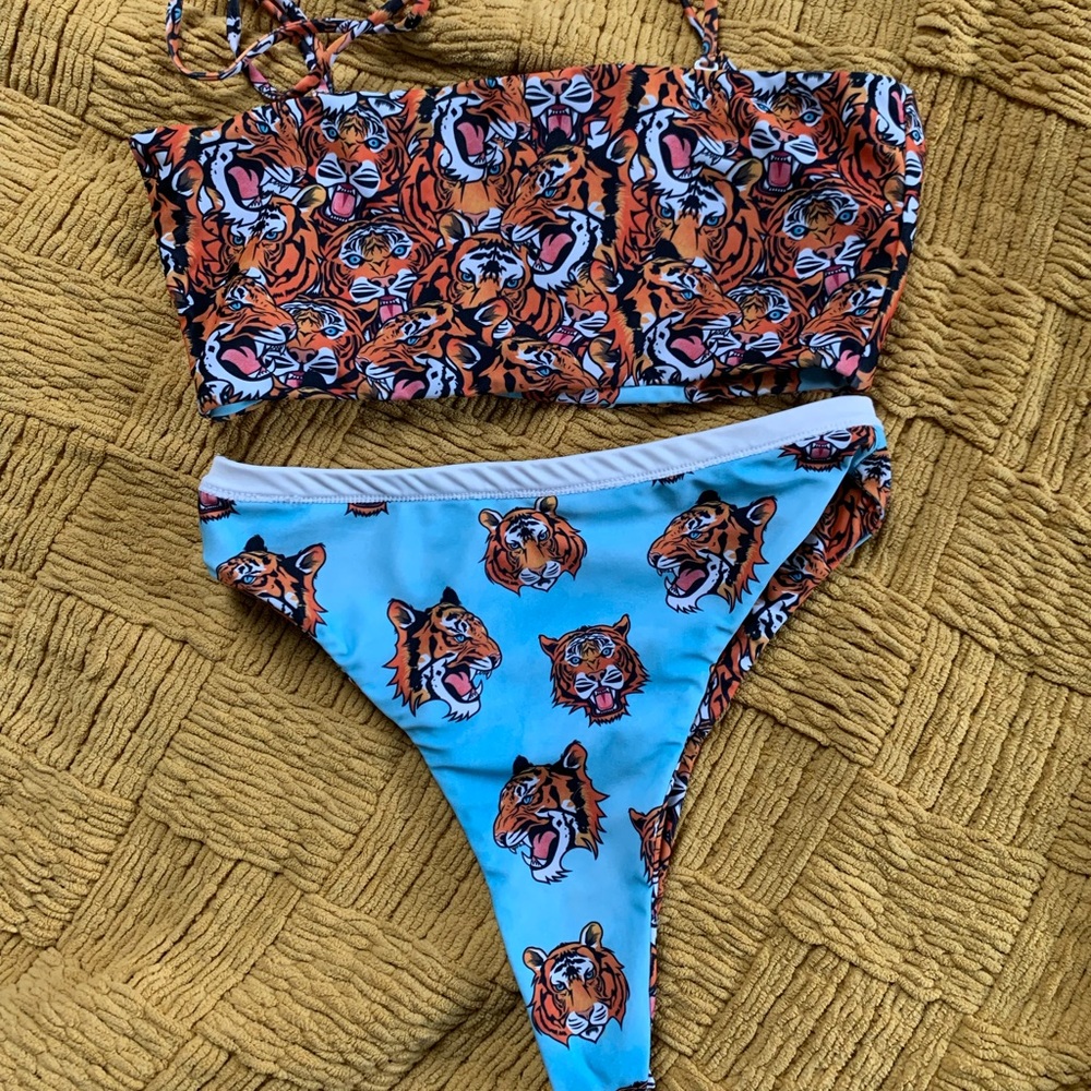 Tiger Tantrum Moana Bikini set